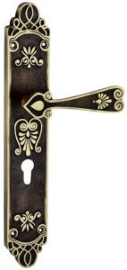 MH-8005 CY Brass Mortise Handle for Interior Doors