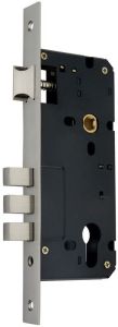 ml-300 3 Square Bullets Mortise Locks Modern