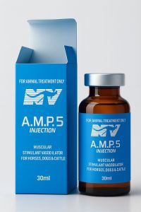 A.m.p. 5 Injection, Form : Liquid, Packaging Size : 30 Ml