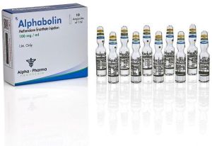 Alphabolin Injection