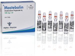 Mastebolin Injection, Composition : Drostanolone Propionate