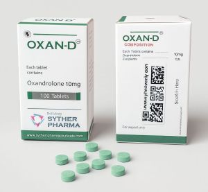 Oxan-D Tablets, Color : Green, Composition : Oxandrolone