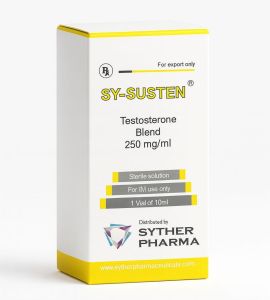 SY-Sustem Injection, Form : Liquid, Composition : Testosterone