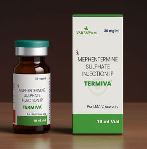 Termiva Mephentermine Injection, Form : Liquid