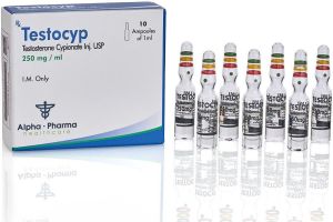 Testocyp Injection, Composition : Testosterone Cypionate