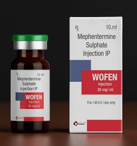 Wofen Mephentermine Injection, Form : Liquid
