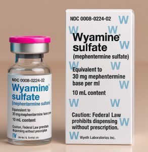 Wyamine Sulfate Injection, Medicine Type : Allopathic