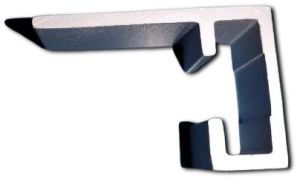 Custom L-Bracket Aluminium Profile – Alloy 6063