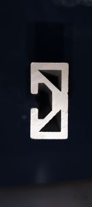 Fancy Aluminium Profile &AMP;ndash; Alloy 6063 T5