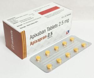 Apixapran 2.5mg Apixaban Tablets