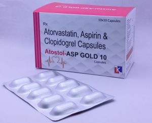 Atostol ASP Gold 10mg Capsule