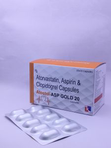 Atostol ASP Gold 20mg Capsule