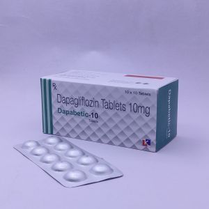 Dapabetic 10mg Dapagliflozin Tablets