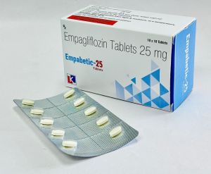Empabetic 25mg Empagliflozin Tablets