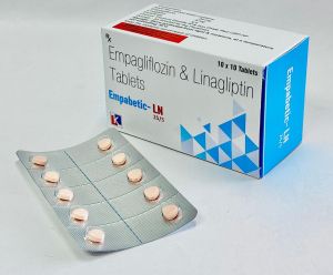 Empabetic Ln Empagliflozin Linagliptin Tablets