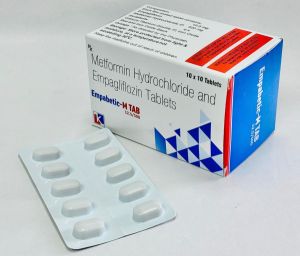 Empabetic M 500mg Hydrochloride Empagliflozin Tablets