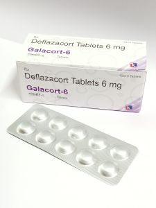 Galacort 6mg Deflazacort Tablets