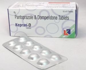Kepran D Pantoprazole Domperidone Tablets
