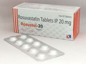 Rosustol 20mg Rosuvastatin Tablets