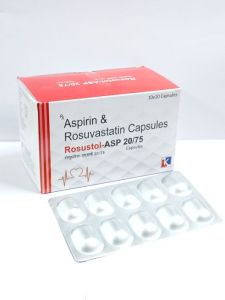 Rosustol ASP 20 75 Capsules