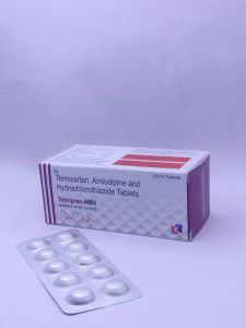 Telmipran Amh Amlodipine Hydrochlorothiazide Tablets