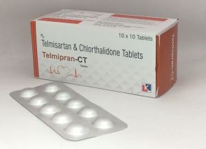 Telmipran CT Telmisartan Chlorthalidone Tablets