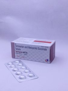 Telmipran Mt 25mg Telmisartan Metoprolol Succinate Tablets