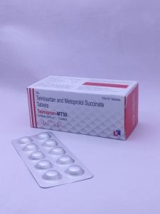 Telmipran Mt 50mg Telmisartan Metoprolol Succinate Tablets