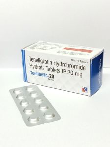 Tenlibetic 20mg Teneligliptin Hydrobromide Tablets