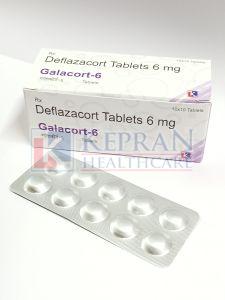 Galacort 6mg Deflazacort Tablets
