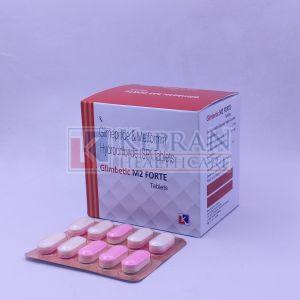 Glimbetic M2 Forte Tablets