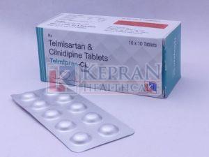 Telmipran Cl Telmisartan Cilnidipine Tablets