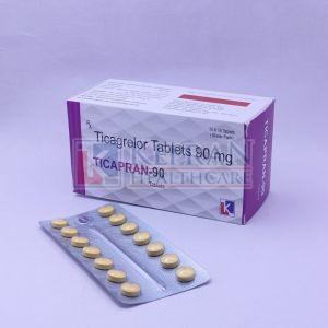 Ticapran 90mg Tablets