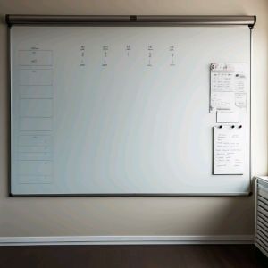 White Magnetic White Board, Shape : Rectangular