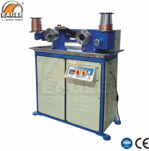 Iron Electric Gold Wire Drawing Machine, Color : Blue
