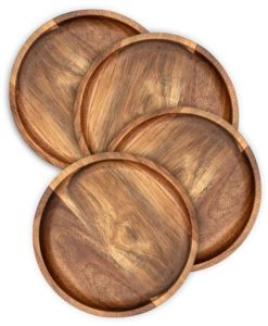 Wooden Plate