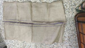 Plain Twill Jute Bag, Closure Type : Open