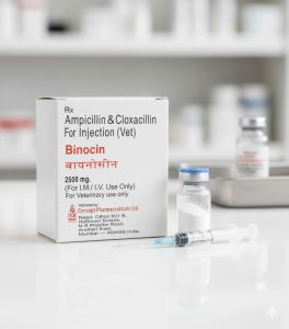 Binocin Injection, Purity : 100%, Form : Liquid for Hospital