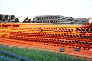 HDPE Electrical Cable Pipe