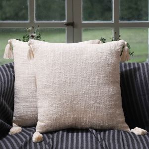 Slub Cotton Cushion Cover
