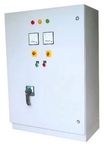 Mild Steel Single Phase Control Panel Board, IP Rating : IP44