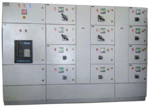 MS Three Phase Electrical Control Panel Board
