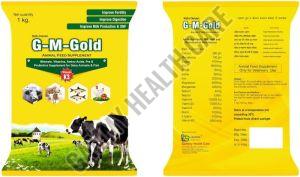 1kg Chelated G M Gold Animal Feed Supplement