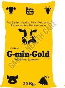 20kg G-min-Gold Mineral Mixture Cattle Feed Supplement