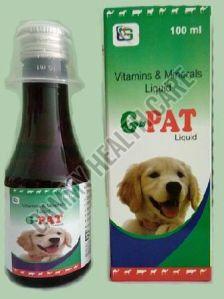 G-Pat Vitamin & Mineral Liquid
