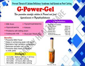 G-Power Calcium Ionic Gel