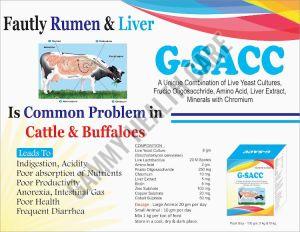 G-SACC Yeast Powder