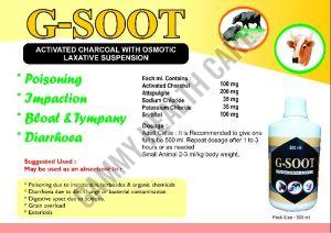 G Soot Activated Charcoal Suspension
