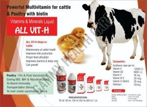 All Vit-H Animal Feed Supplement