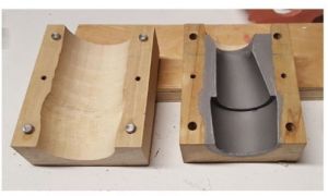 Hand Mould Wooden Pattern